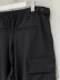 画像7: ESSAY（エッセイ） Wool Blend Wide Military Trousers（ウールブレンド ワイドミリタリートラウザーズ） ブラック