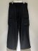 画像5: ESSAY（エッセイ） Wool Blend Wide Military Trousers（ウールブレンド ワイドミリタリートラウザーズ） ブラック