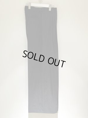 画像5: YOKE（ヨーク） Wool Tropical 3Pleated Wide-Leg Trousers（ウールトロピカル3プリーティド ワイドレッグトラウザーズ） カーボンブラック