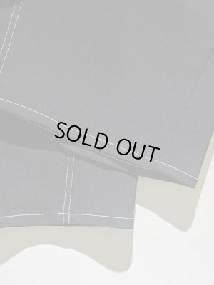 画像7: YOKE（ヨーク） 3Pleated Wide-Leg Trousers（3プリーティド ワイドレッグトラウザーズ） ブラック