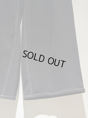 画像6: YOKE（ヨーク） 3Pleated Wide-Leg Trousers（3プリーティド ワイドレッグトラウザーズ） ブラック