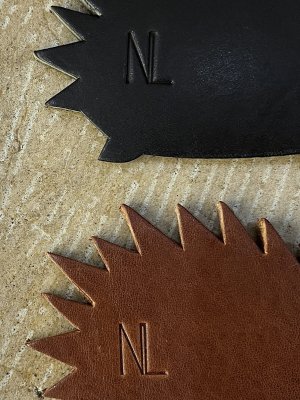画像4: NL（ニール） Hari（ハリ） レザーキーホルダー