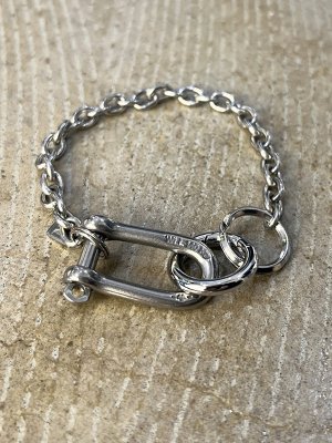 画像2: NL（ニール） Tick（ティック） チェーンブレスレット