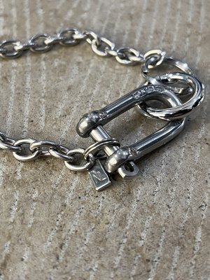 画像4: NL（ニール） Tick（ティック） チェーンブレスレット