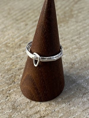 画像3: NL（ニール） Aino（アイノ） 2連シルバーリング