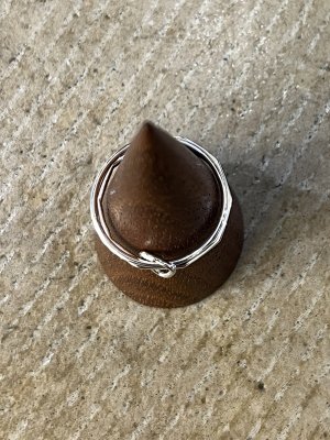 画像6: NL（ニール） Aino（アイノ） 2連シルバーリング