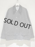 YOKE（ヨーク） Cotton Cut-off Coverall Jacket（コットンカットオフカバーオールジャケット） グレー