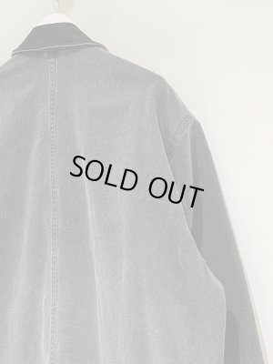 画像10: YOKE（ヨーク） Cotton Cut-off Coverall Jacket（コットンカットオフカバーオールジャケット） グレー