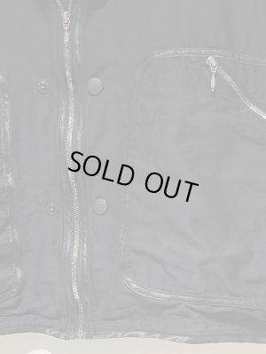 画像7: barbell object（バーベルオブジェクト） zip v jkt（ジップvジャケット） ブラック