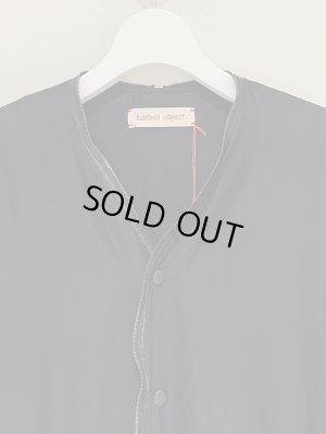 画像4: barbell object（バーベルオブジェクト） zip v jkt（ジップvジャケット） ブラック