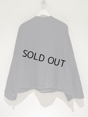 画像8: barbell object（バーベルオブジェクト） zip v jkt（ジップvジャケット） ブラック