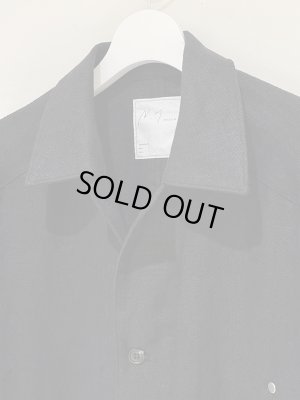 画像3: ANCELLM（アンセルム） Linen Coverall（リネンカバーオール） ブラック