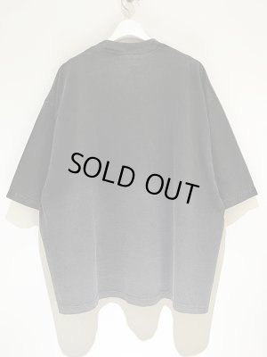 画像6: ESSAY（エッセイ） Pigment Drop Shoulder T-shirt（ピグメントドロップショルダーTシャツ） STILL ＆ WILL フェイドブラック