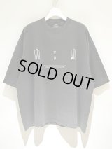 ESSAY（エッセイ） Pigment Drop Shoulder T-shirt（ピグメントドロップショルダーTシャツ） STILL ＆ WILL フェイドブラック