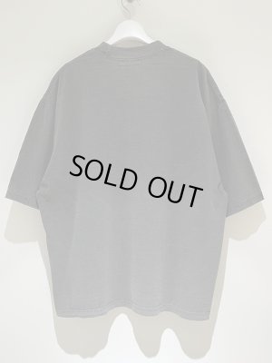 画像6: ESSAY（エッセイ） Pigment Drop Shoulder T-shirt（ピグメントドロップショルダーTシャツ） NORWEGIAN フェイドブラック