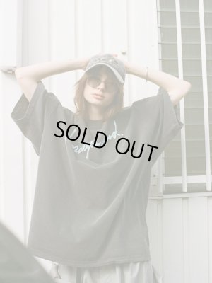 画像8: ESSAY（エッセイ） Pigment Drop Shoulder T-shirt（ピグメントドロップショルダーTシャツ） NORWEGIAN フェイドブラック