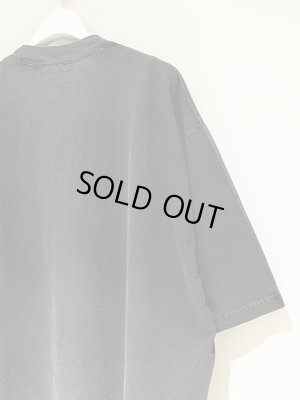 画像7: ESSAY（エッセイ） Pigment Drop Shoulder T-shirt（ピグメントドロップショルダーTシャツ） STILL ＆ WILL フェイドブラック