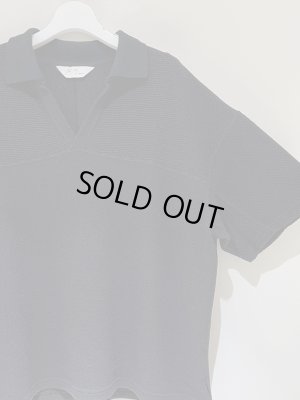 画像4: ANCELLM（アンセルム） C/R Football Shirt（C/R フットボールシャツ） ブラック