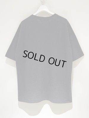 画像6: ANCELLM（アンセルム） Unevenness T-Shirt（アンイーブンネスTシャツ） ヘザーブラック