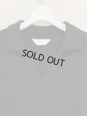 画像3: ANCELLM（アンセルム） C/R Football Shirt（C/R フットボールシャツ） ブラック