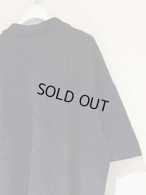 画像7: ANCELLM（アンセルム） C/R Football Shirt（C/R フットボールシャツ） ブラック