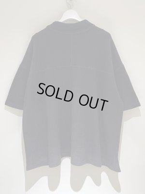 画像6: ANCELLM（アンセルム） C/R Football Shirt（C/R フットボールシャツ） ブラック