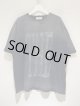 THE JEAN PIERRE（ジャンピエール） The Tee（ザ・Tシャツ） フェイドブラック