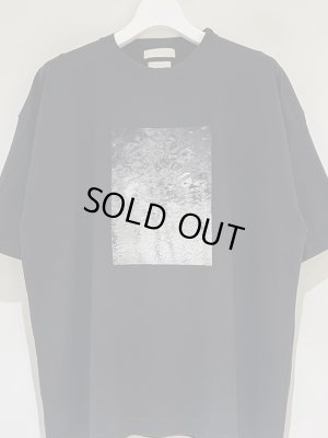 画像2: YOKE（ヨーク） Embroidery T-shirt by TARO MIZUTANI（エンブロイダリーTシャツ by水谷太郎） ブラック