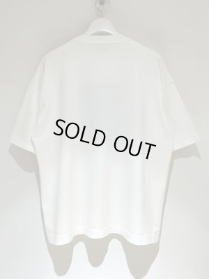 画像6: YOKE（ヨーク） Embroidery T-shirt by TARO MIZUTANI（エンブロイダリーTシャツ by水谷太郎） ホワイト