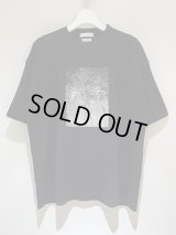 YOKE（ヨーク） Embroidery T-shirt by TARO MIZUTANI（エンブロイダリーTシャツ by水谷太郎） ブラック