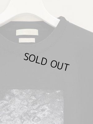 画像3: YOKE（ヨーク） Embroidery T-shirt by TARO MIZUTANI（エンブロイダリーTシャツ by水谷太郎） ブラック