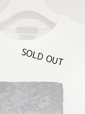 画像3: YOKE（ヨーク） Embroidery T-shirt by TARO MIZUTANI（エンブロイダリーTシャツ by水谷太郎） ホワイト