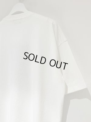 画像7: YOKE（ヨーク） Embroidery T-shirt by TARO MIZUTANI（エンブロイダリーTシャツ by水谷太郎） ホワイト