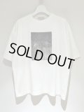 YOKE（ヨーク） Embroidery T-shirt by TARO MIZUTANI（エンブロイダリーTシャツ by水谷太郎） ホワイト