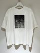 YOKE（ヨーク） Embroidery T-shirt by TARO MIZUTANI（エンブロイダリーTシャツ by水谷太郎） ホワイト
