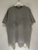 画像1: ANCELLM（アンセルム） OLD MAP T-shirt（オールドマップTシャツ） グレー (1)