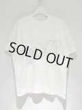 ANCELLM（アンセルム） OLD MAP T-shirt（オールドマップTシャツ） ホワイト