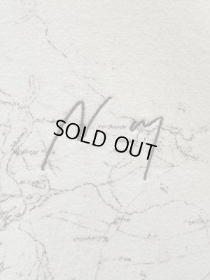 画像5: ANCELLM（アンセルム） OLD MAP T-shirt（オールドマップTシャツ） ホワイト