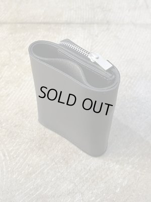 画像7: NL（ニール） Edward（エドワード） 3つ折りレザーウォレット ブラック