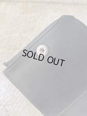 画像6: NL（ニール） Edward（エドワード） 3つ折りレザーウォレット ブラック