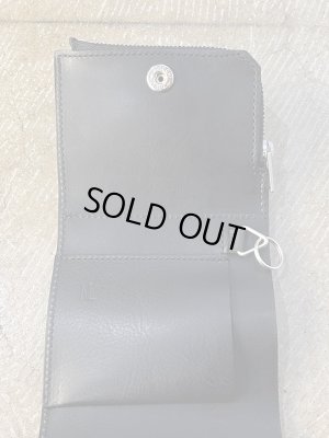 画像5: NL（ニール） Edward（エドワード） 3つ折りレザーウォレット ブラック