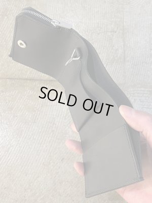 画像4: NL（ニール） Edward（エドワード） 3つ折りレザーウォレット ブラック