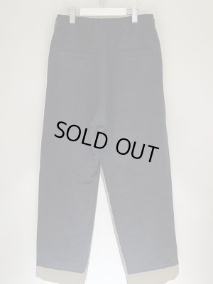 画像8: barbell object（バーベルオブジェクト） mat wide pt（マットワイドパンツ） ブラック