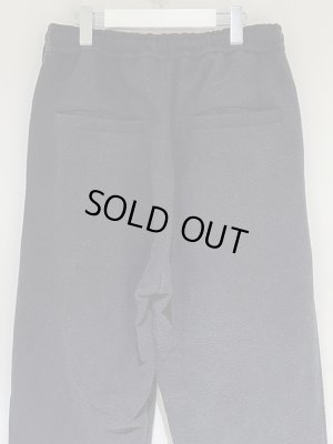 画像9: barbell object（バーベルオブジェクト） mat wide pt（マットワイドパンツ） ブラック