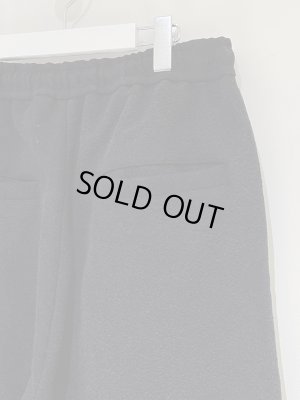 画像10: barbell object（バーベルオブジェクト） mat wide pt（マットワイドパンツ） ブラック