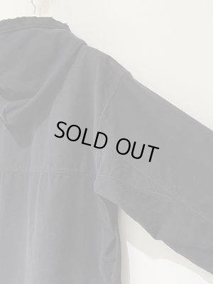 画像9: ANCELLM（アンセルム） Hoodie Shirt（フーディーシャツ） ブラック