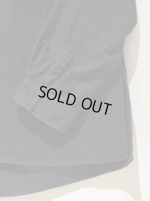 画像5: ANCELLM（アンセルム） Hoodie Shirt（フーディーシャツ） ブラック