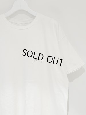 画像3: ANCELLM（アンセルム） Embroidery Dyed T-Shirt（エンブロイダリー ダイドTシャツ） ホワイト