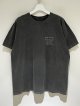 ANCELLM（アンセルム） Message T-shirt（メッセージTシャツ）ブラック