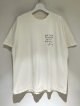 ANCELLM（アンセルム） Message T-shirt（メッセージTシャツ）ホワイト
